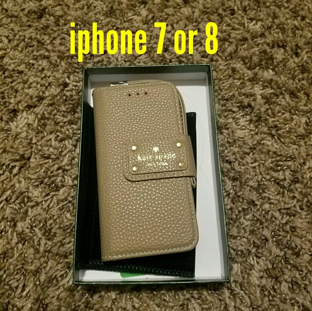 Iphone 7 or 8 luxury wallet case